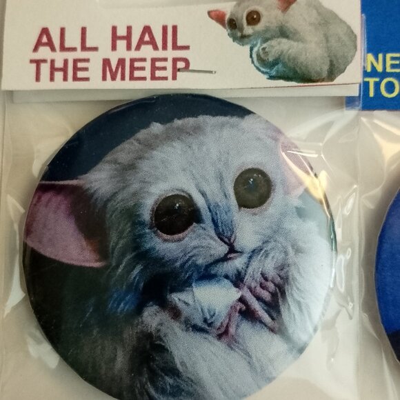 8 BIG BUTTONS! The 15th DOCTOR WHO, 2 1/4" / 58mm BUTTONS, Ncuti Gatwa - Picture 7 of 10